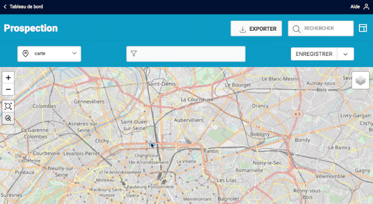 map widget